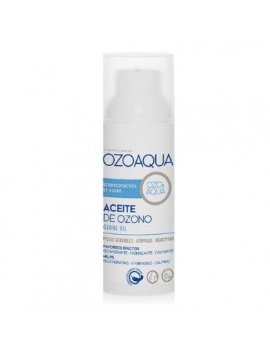 OZOAQUA ACEITE OZONIZADO  1 ENVASE 50 ML