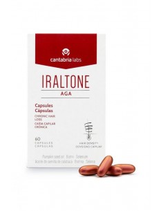 IRALTONE AGA  60 CAPSULAS