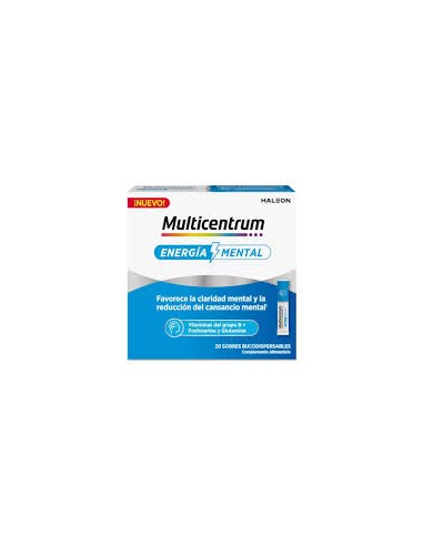 MULTICENTRUM ENERGIA MENTAL 20 SOBRES