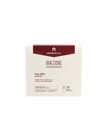 IRALTONE HAIR EFFLU BOOSTER  30...