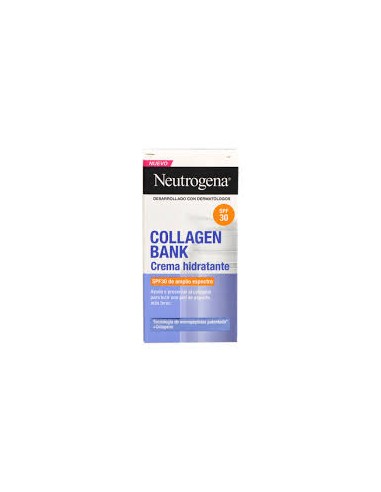 COLLAGEN BANK CREMA HIDRATANTE SPF 30...