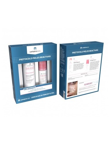 SKIN RESIST PACK VELVET CLEANSER +...