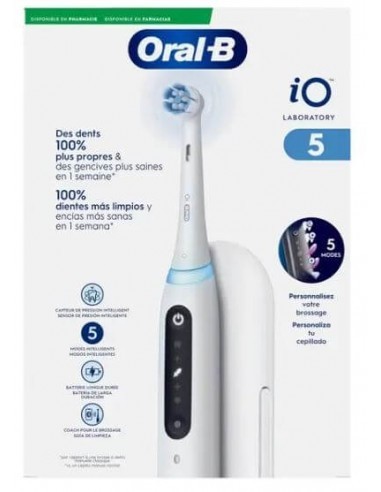 CEPILLO DENTAL ELECTRICO ORAL-B IO5...