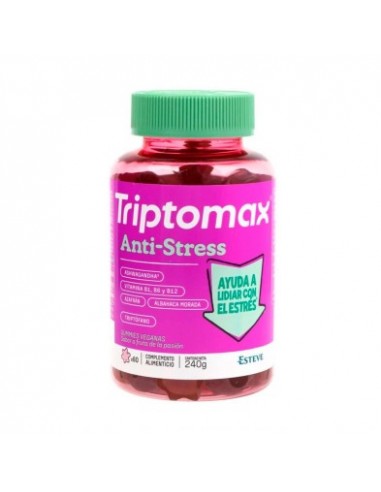 TRIPTOMAX ANTI-STRESS  60 GUMMIES...