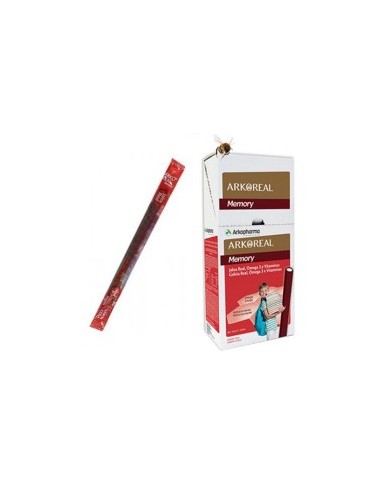ARKOREAL MEMORY  50 BARRITAS 25 G...