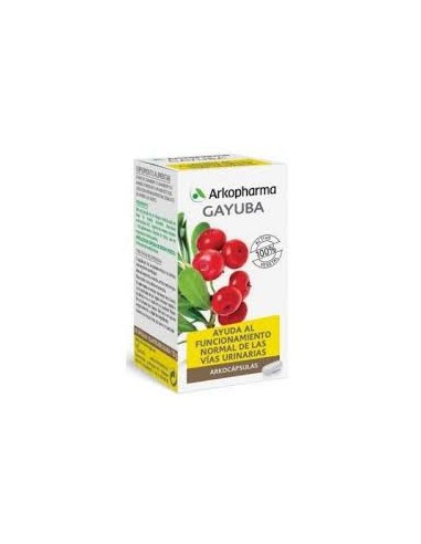 ARKOCAPSULAS GAYUBA BIO  45 CAPSULAS