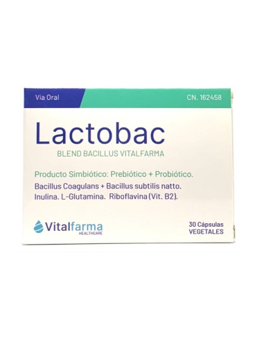 LACTOBAC  15 CAPSULAS