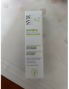 SEBIACLEAR GEL FLASH 4H SVR...