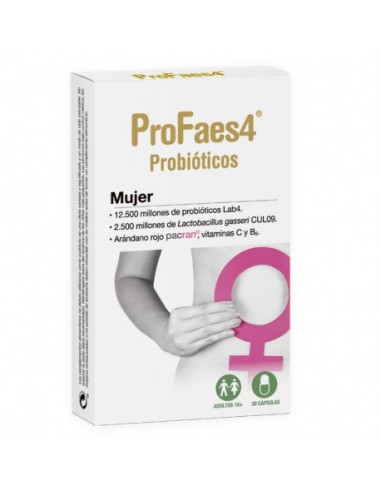 PROFAES4 MUJER  30 CAPSULAS