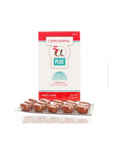 COMPLIDERMOL 5ALFA PLUS  60 CAPSULAS