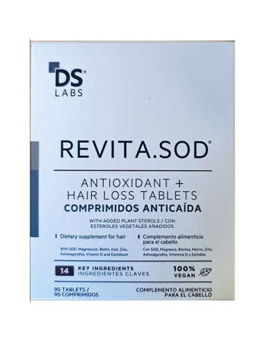 REVITA.SOD ANTICAIDA  DS 90 TABLETAS