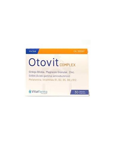 OTOVIT COMPLEX  30 CAPSULAS