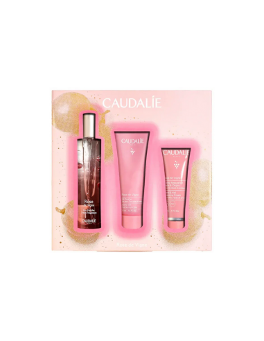 CAUDALIE ROSE DE VIGNES COLONIA + GEL...