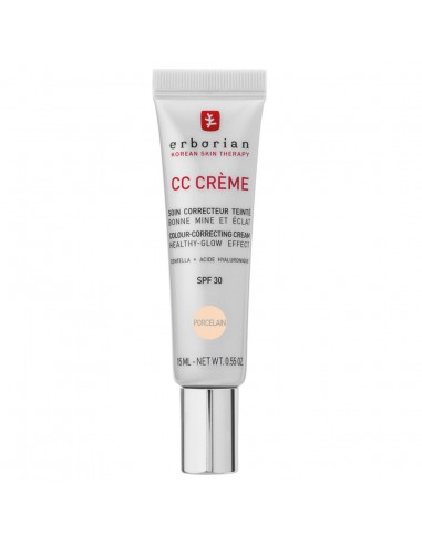 ERBORIAN CC CREME SPF30 PORCELAIN 40ML