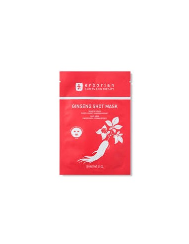 ERBORIAN GINSENG SHOT MASK 15G