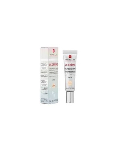 ERBORIAN CC CREME SPF30 PORCELAIN 15ML