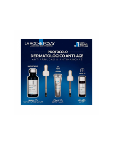 COFRE ROCHE POSAY HYALU B5 SERUM +...