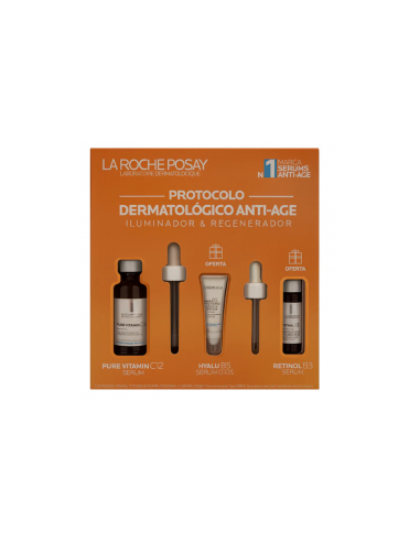 COFRE VITAMIN C12 + HYALU B5 SERUM...