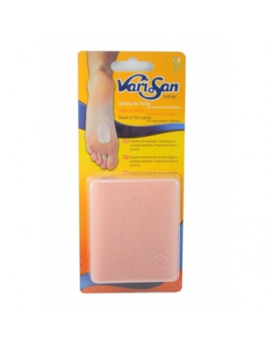 FIELTRO HYDROGEL VARISAN 1 UNIDAD 50...