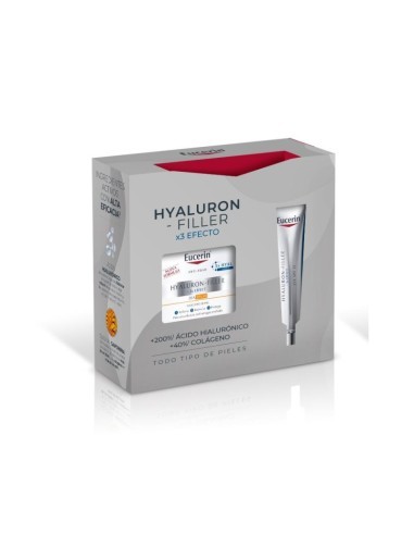 COFRE EUCERIN HYALURON FILLER+ 3X...