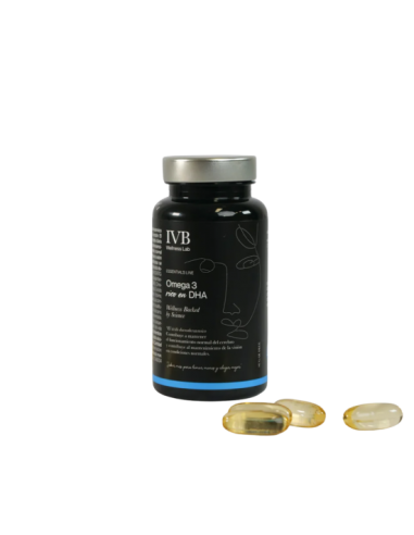 IVB OMEGA 3 RICO EN DHA 30 CAPSULAS