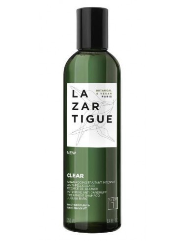 LAZARTIGUE CLEAR CHAMPU ANTICASPA...