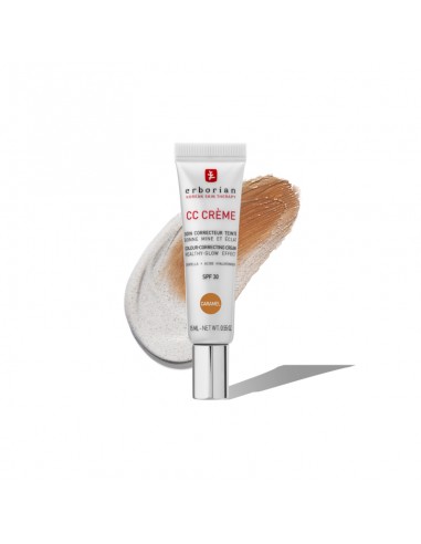 ERBORIAN CC CREME SPF30 CARAMEL 15ML