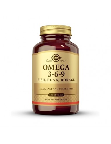 OMEGA 3-6-9 60 CAPSULAS