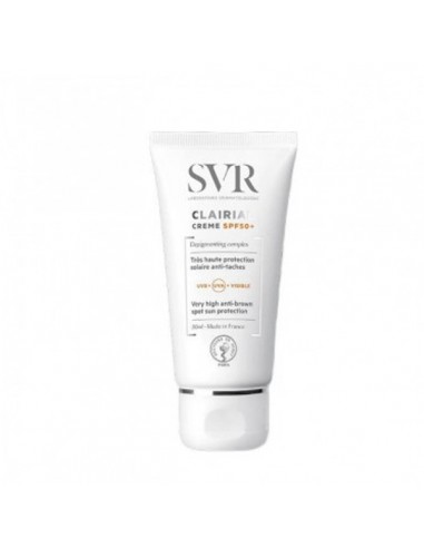 CLAIRIAL CREME SPF 50+ SVR 1 ENVASE...
