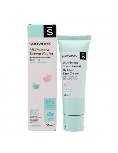 SUAVINEX MI PRIMERA CREMA FACIAL...
