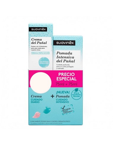 SUAVINEX POMADA INTENSIVA DEL PAÑAL...