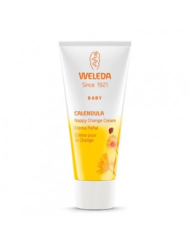 WELEDA CREMA PAÑAL BEBE CALENDULA  1...