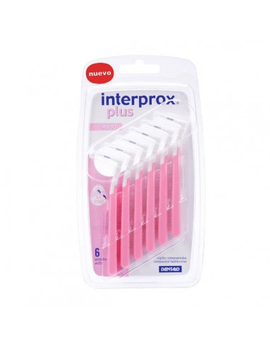 CEPILLO INTERPROXIMAL INTERPROX NANO...