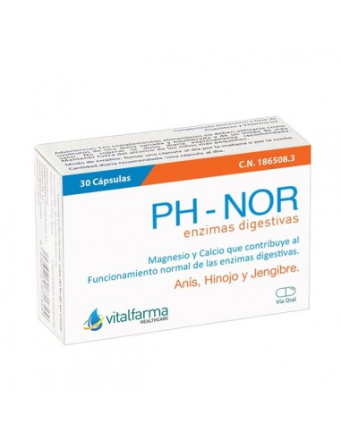 PH-NOR  30 COMPRIMIDOS