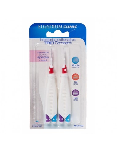 CEPILLO INTERDENTAL ELGYDIUM CLINIC...