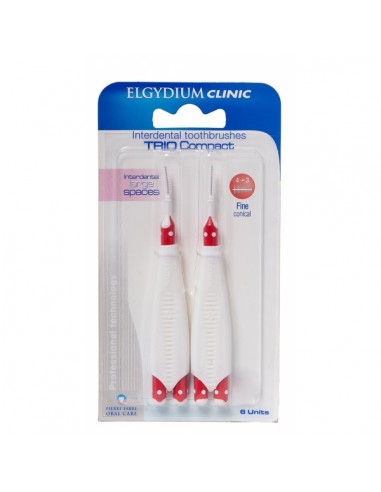 CEPILLO INTERDENTAL ELGYDIUM CLINIC...
