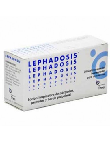 LEPHADOSIS TOALLITAS IMPREGNADAS...