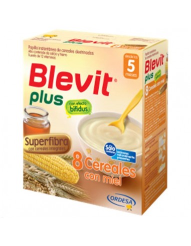 BLEVIT PLUS SUPERFIBRA 8 CEREALES Y...