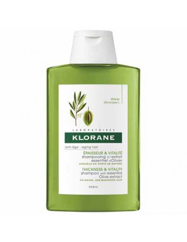 KLORANE CHAMPU AL OLIVO BIO  1 ENVASE...