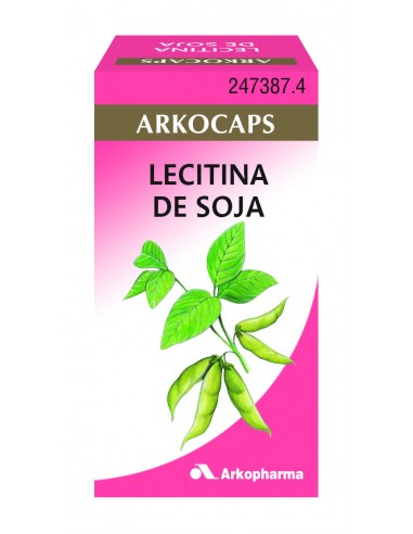 LECITINA DE SOJA ARKOPHARMA  400 MG...