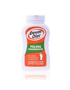 DEVOR OLOR DESODORANTE PIES...