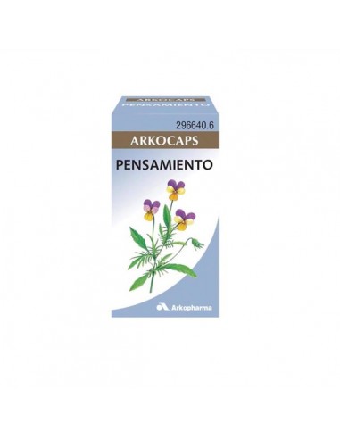 PENSAMIENTO ARKOCAPS  290 MG 48 CAPS