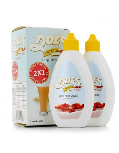 DOL S ENDULZANTE LIQUIDO SACARINA Y...