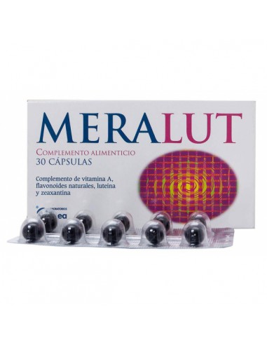 MERALUT  30 CAPSULAS