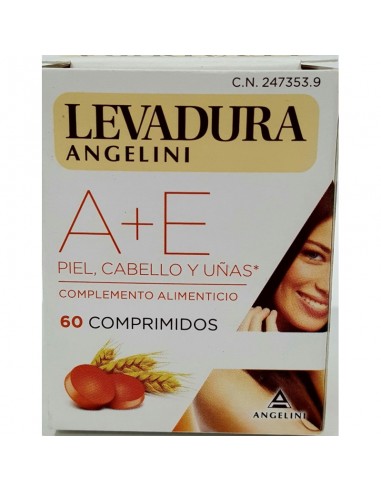 LEVADURA+ E  60 COMPRIMIDOS