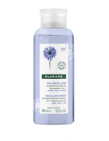 KLORANE AGUA MICELAR AL ACIANO...