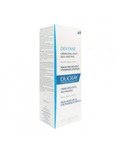 DEXYANE CREMA EMOLIENTE ANTI-RASCADO...