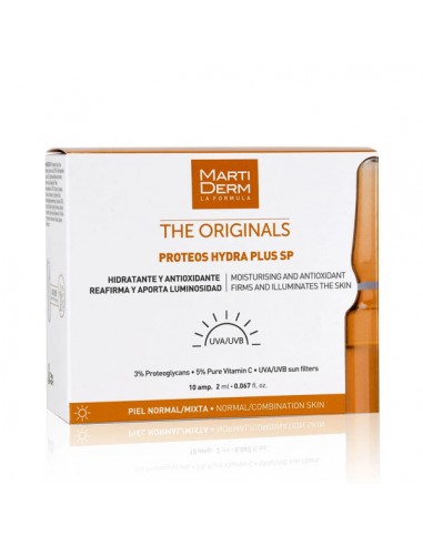 MARTIDERM PROTEOS HYDRA PLUS SP  10...