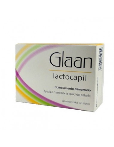 GLAAN LACTOCAPIL  30 COMPRIMIDOS