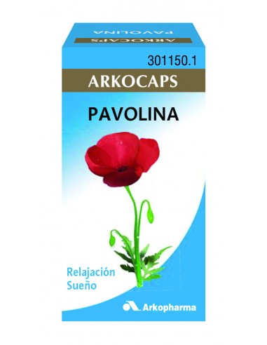 PAVOLINA ARKOPHARMA  48 CAPSULAS